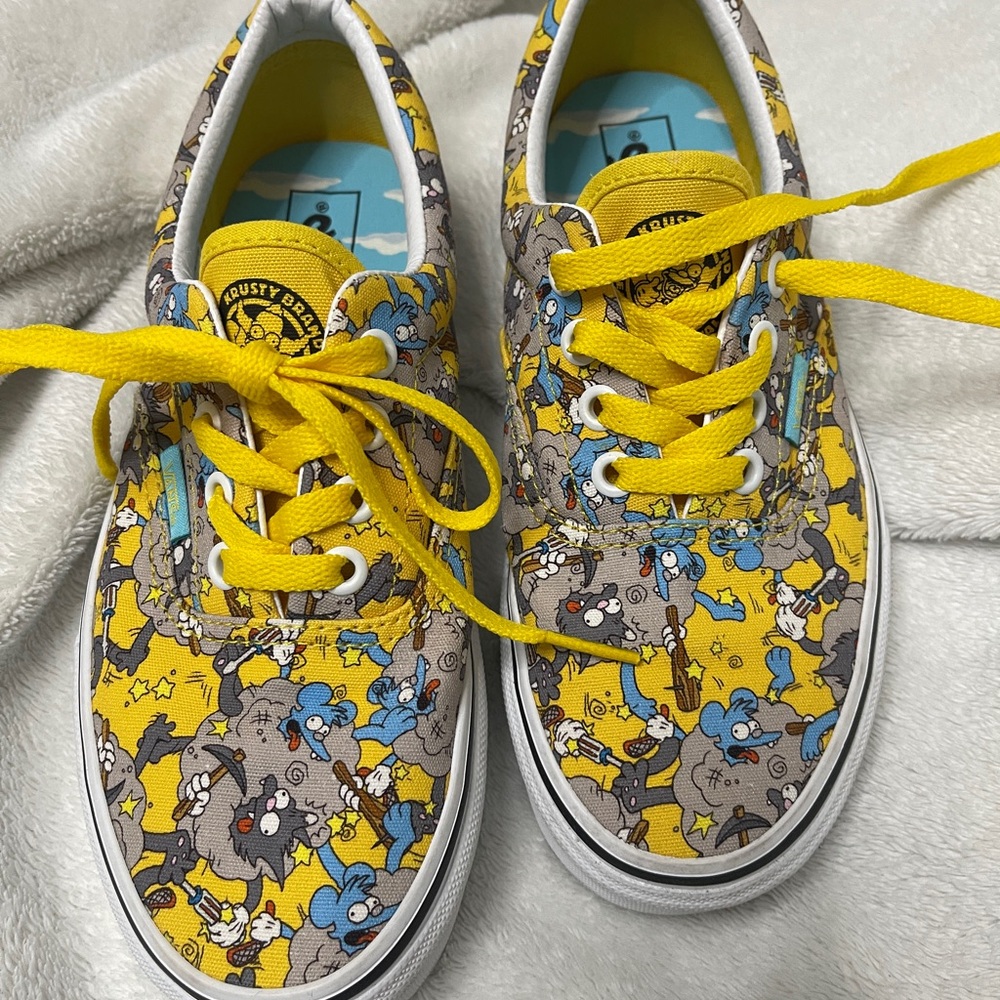 Vans itchy & scratchy